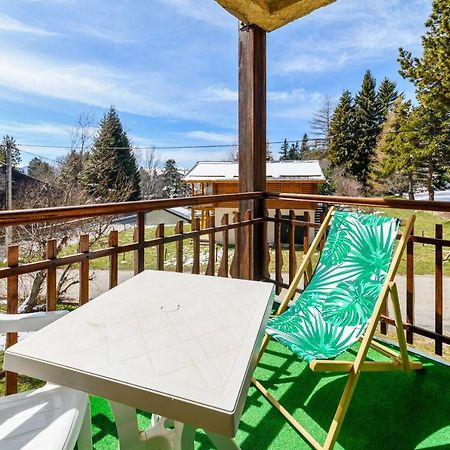 Appartement Montagnard A Bolquere 57M² Vue Montagne Balcon Bagian luar foto