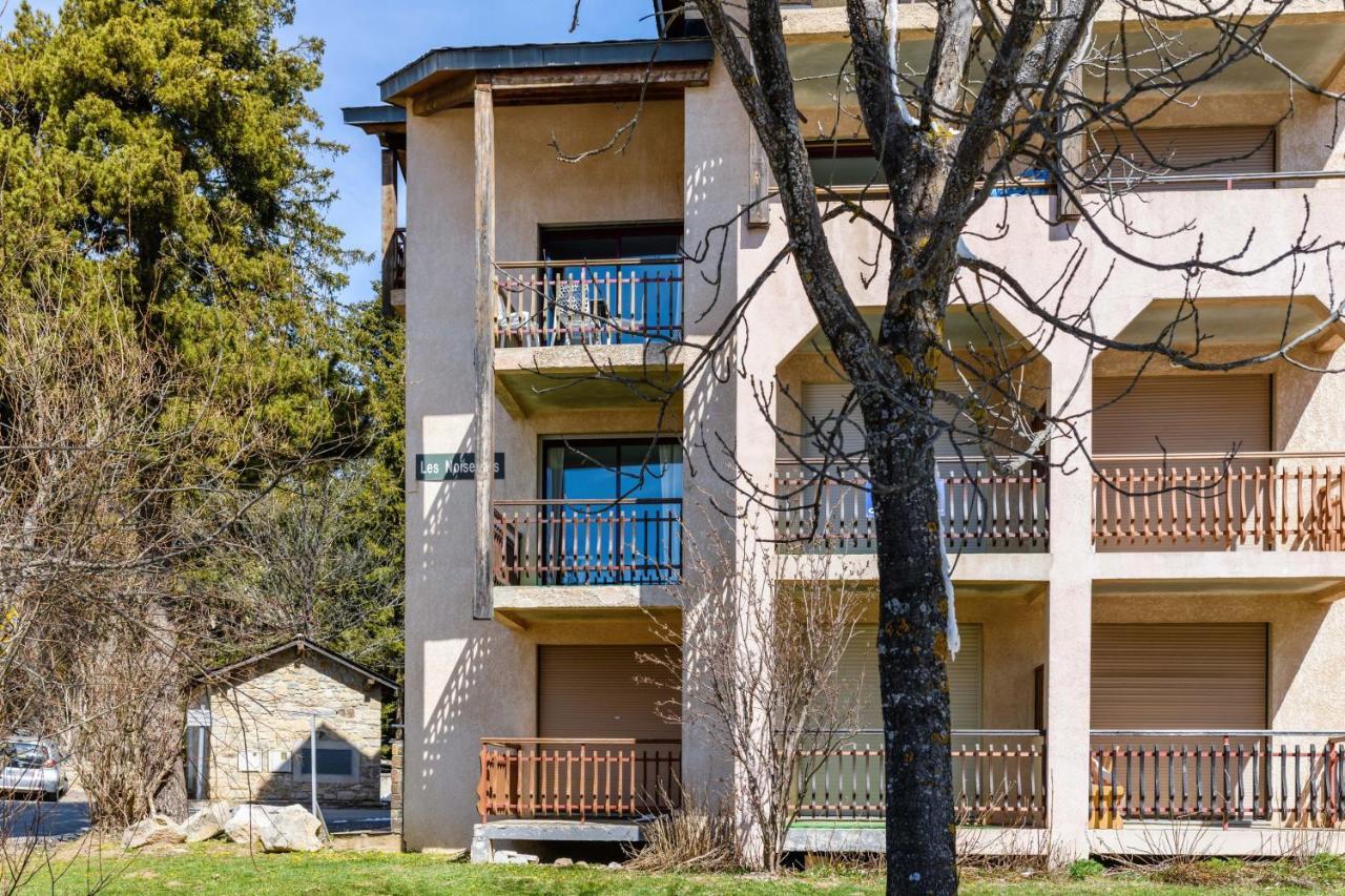 Appartement Montagnard A Bolquere 57M² Vue Montagne Balcon Bagian luar foto
